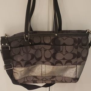 Coach Diaper Bag